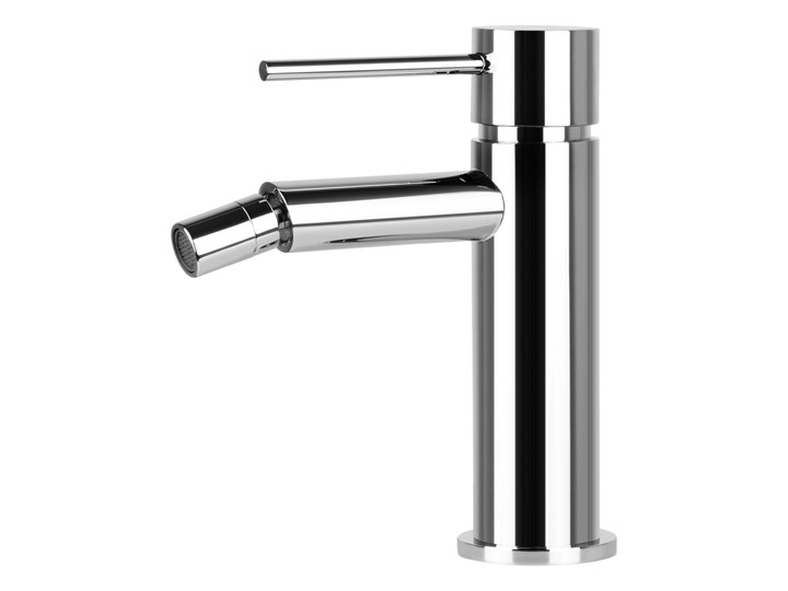 Bateria bidetowa Corsan CMB7531CH Lugo chromowana Bateria stojąca Kolor Srebrny