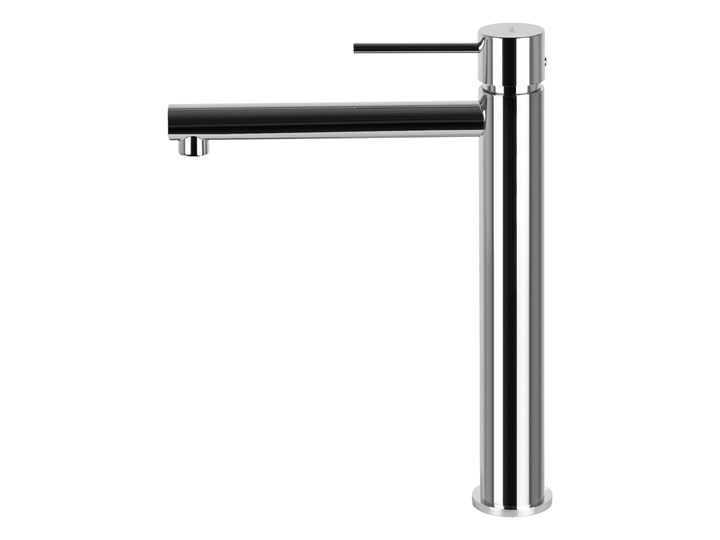 Bateria umywalkowa Corsan CMB7512CH Lugo wysoka chromowana Bateria stojąca Kolor Srebrny