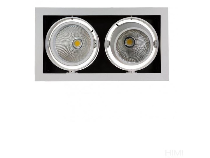 MODERN-DAY 2COB 45st 230V 2x15W IP20 WW DOWNLIGHTsilver