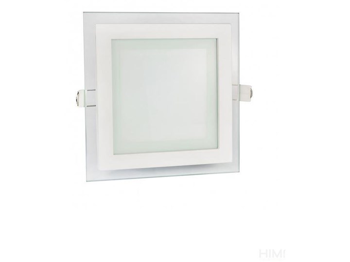 FIALE ECO LED SQUARE 230V 6W IP20 CW SUFITOWE oczko szklane