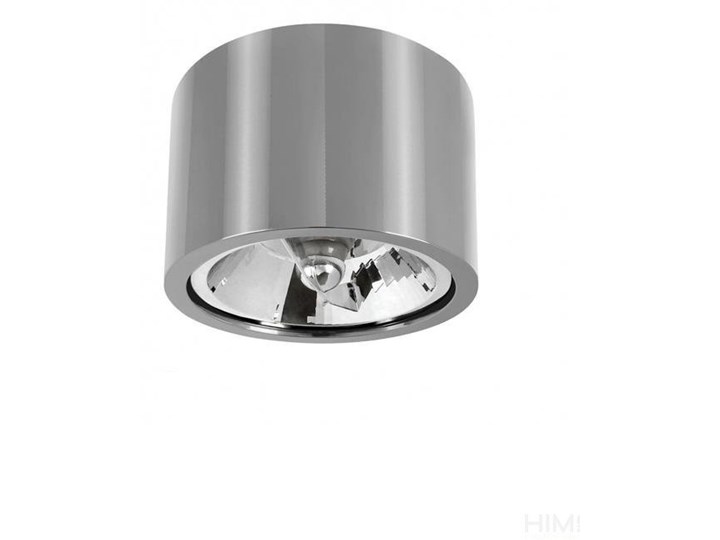 CHLOE AR111 GU10 Metalica IP20 okrągła srebrny chrom nieruchoma