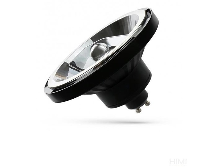 LED AR111 GU10 230V 15W SMD 45st NW BLACK SPECTRUM