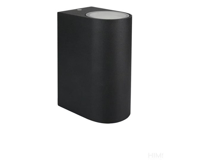 TORRE GU10 x2 IP54 black