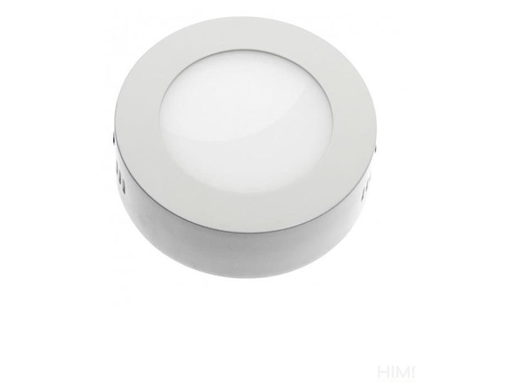 ALGINE ECO LED ROUND 230V 6W IP20 CW SUFITOWE biała ramka NATYNKOWA &