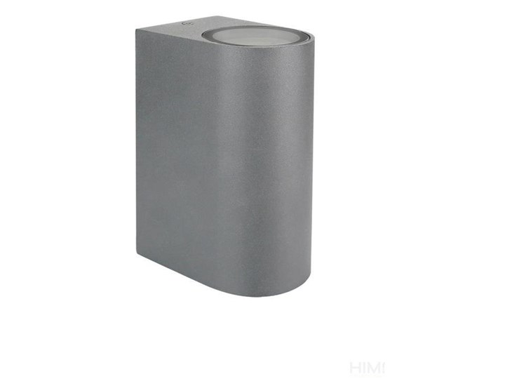 TORRE GU10 x2 IP54 grey