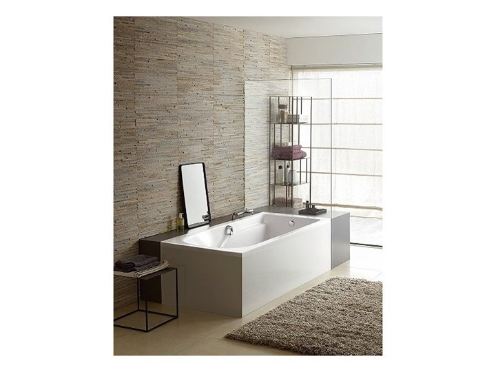 Koło Comfort Plus wanna prostokątna 180x80 cm bez uchwytów XWP1480000 Akryl Symetryczne Kategoria Wanny