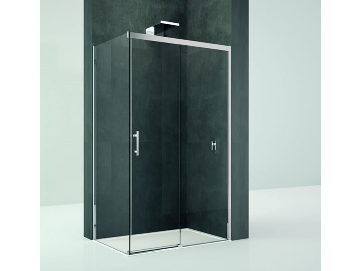 Novellini Kali PH+FH kabina prysznicowa prostokątna 120x80 cm KALIPH1161B+KALIFH781B Wysokość 195 cm Rodzaj drzwi Rozsuwane