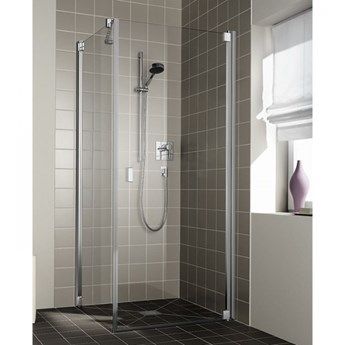 Kermi Raya kabina prysznicowa prostokątna 90x80 cm prawa RA1KR09020VPK+RATOL08020VPK