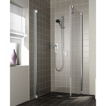 Kermi Raya kabina prysznicowa prostokątna 100x80 cm lewa RA1KL10020VPK+RATOR08020VPK