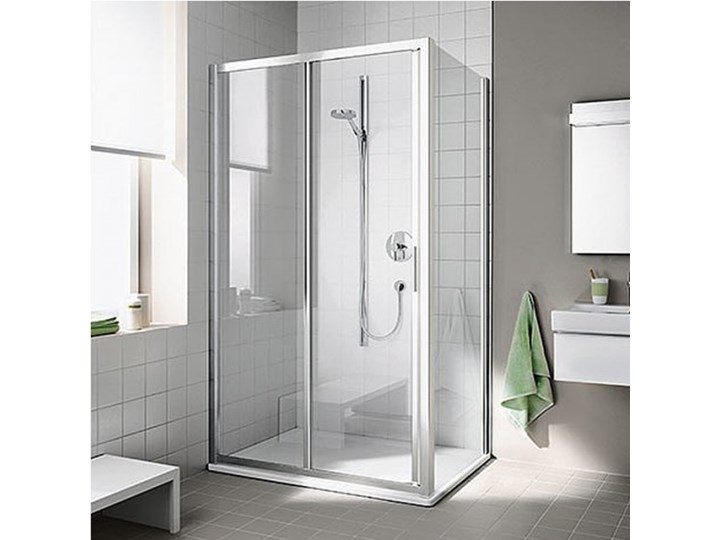 Kermi Cada XS kabina prysznicowa prostokątna 110x90 cm lewa CKG2L11020VPK+CKTWD09020VPK Przyścienna Kategoria Kabiny prysznicowe