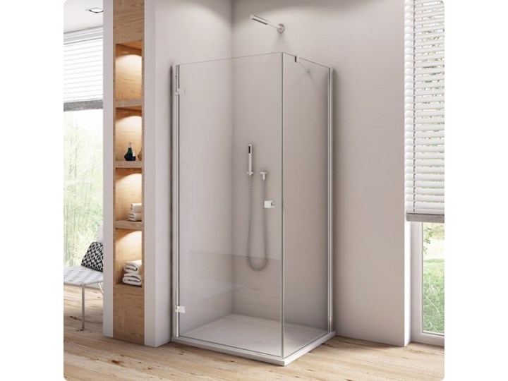 Sanswiss Annea kabina prysznicowa prostokątna 90x75 cm lewa AN1CG09005007+ANT07505007 Przyścienna Szerokość 90 cm Narożna Wysokość 200 cm Kategoria Kabiny prysznicowe Rodzaj drzwi Uchylne