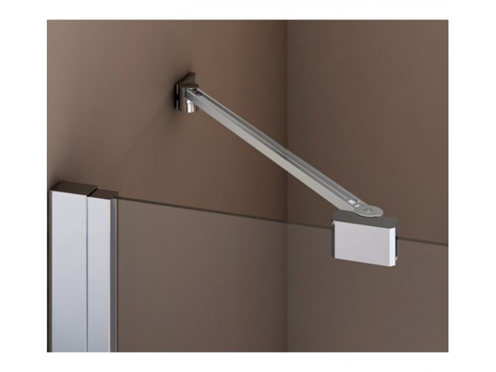 Sanswiss Annea kabina prysznicowa kwadratowa 75 cm lewa AN13G07505007+ANT07505007 Rodzaj drzwi Uchylne Narożna Przyścienna Szerokość 70 cm Wysokość 200 cm Kategoria Kabiny prysznicowe