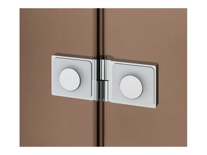 Sanswiss Solino kabina prysznicowa kwadratowa 80 cm prawa SOLF1D0805007+SOLT108005007 Przyścienna Narożna Prostokątna Rodzaj drzwi Uchylne Kategoria Kabiny prysznicowe