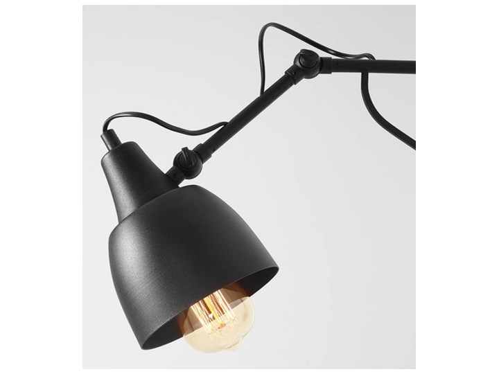 Metalowy kinkiet Spider Short z wtyczką do gniazdka Biały Żyrandol Lampa pająk Stal Lampa LED Kategoria Lampy wiszące