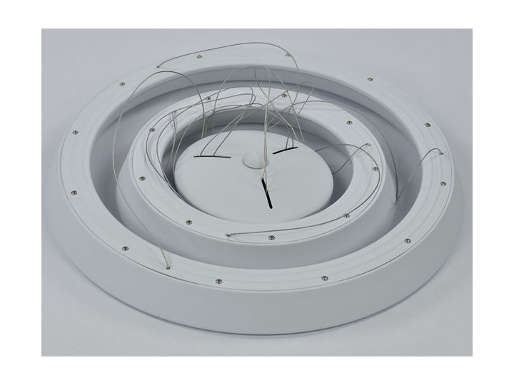 MCODO :: Ultranowoczesna lampa led Orbit rp2 barwa ciepła 3000K Metal Tworzywo sztuczne Lampa inspirowana Kategoria Lampy wiszące