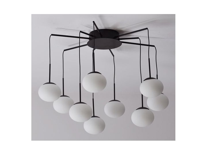 MCODO :: Klimatyczna lampa led Adele o mocy 40W z ciepłą barwą 3000K Lampa z kloszem Szkło Kategoria Lampy wiszące