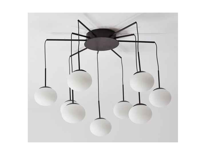 MCODO :: Klimatyczna lampa ADELE o mocy 40W z ciepłą barwą 3000K Nowość Lampa z kloszem Lampa LED Styl Nowoczesny Szkło Kategoria Lampy wiszące
