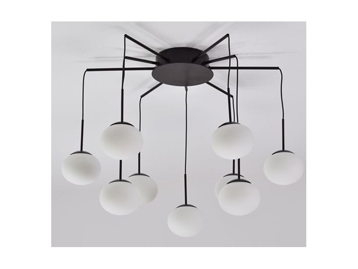MCODO :: Klimatyczna lampa ADELE o mocy 40W z ciepłą barwą 3000K Nowość Szkło Lampa LED Lampa z kloszem Kategoria Lampy wiszące Styl Nowoczesny