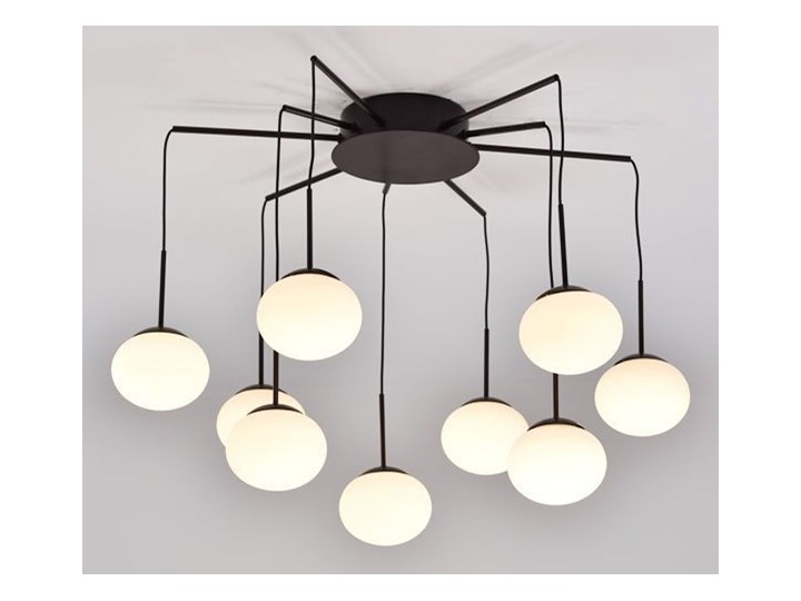 MCODO :: Klimatyczna lampa ADELE o mocy 40W z ciepłą barwą 3000K Nowość Szkło Lampa LED Lampa z kloszem Styl Nowoczesny