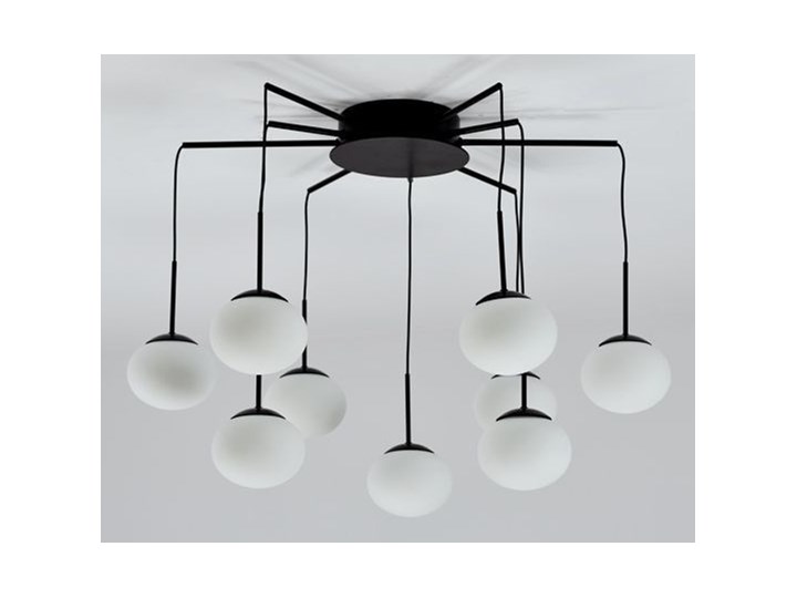 MCODO :: Klimatyczna lampa ADELE o mocy 40W z ciepłą barwą 3000K Nowość Lampa LED Szkło Lampa z kloszem Styl Nowoczesny
