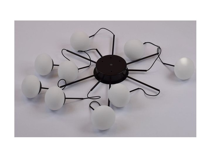 MCODO :: Klimatyczna lampa ADELE o mocy 40W z ciepłą barwą 3000K Nowość Lampa z kloszem Lampa LED Szkło Styl Nowoczesny Kategoria Lampy wiszące