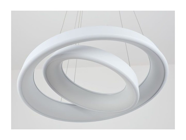 MCODO :: Ultranowoczesna lampa led Orbit rp2 barwa ciepła 3000K Lampa inspirowana Metal Tworzywo sztuczne Ilość źródeł światła 2 źródła
