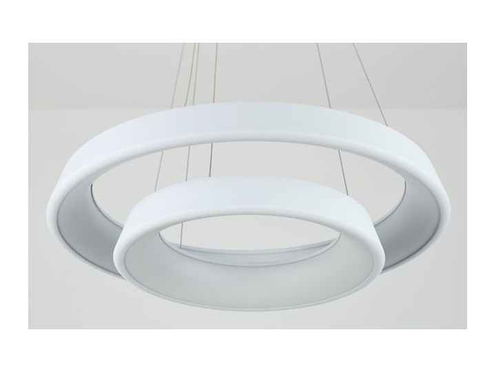 MCODO :: Ultranowoczesna lampa led Orbit rp2 barwa ciepła 3000K Tworzywo sztuczne Metal Lampa inspirowana Styl Nowoczesny