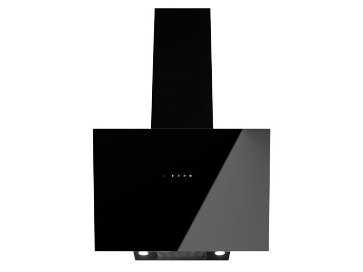 Okap kominowy Dynamic Pro Black 60 cm Sterowanie Elektroniczne Okap teleskopowy Kolor Czarny