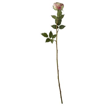 Sztuczna róża Lene Bjerre różowa