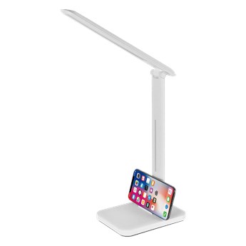 Blaupunkt Lampa Biurkowa LED 6W CCT czarna ściemnialna, przełącznikiem barwy światła