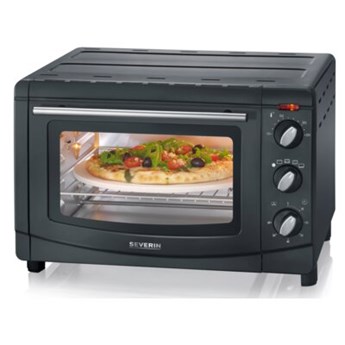 Piekarnik SEVERIN TO 2068 czarny 20 l