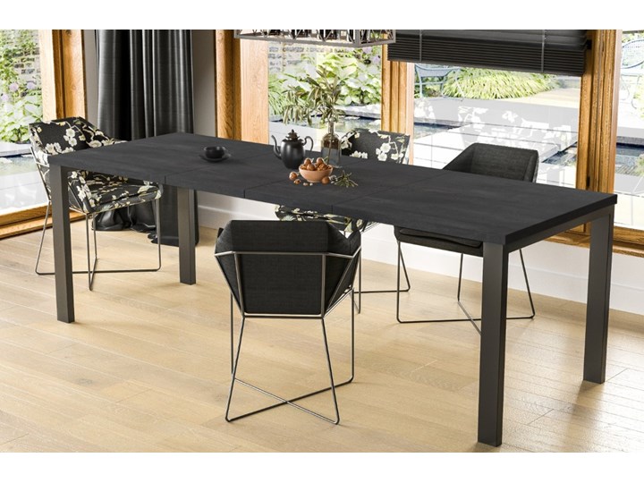 Stół Garant 170 z blatem 80x80 rozkładany do 170 cm Szerokość 80 cm Styl Nowoczesny Długość 80 cm Pomieszczenie Stoły do jadalni
