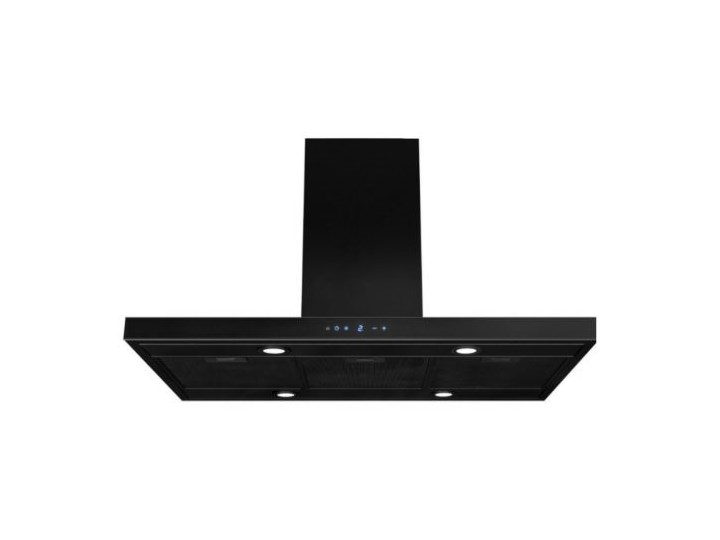 Okap wyspowy Sento Island Black Matt 60 cm Sterowanie Elektroniczne
