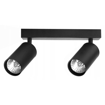 LAMPA SZYNA CZARNA 2 X GU10