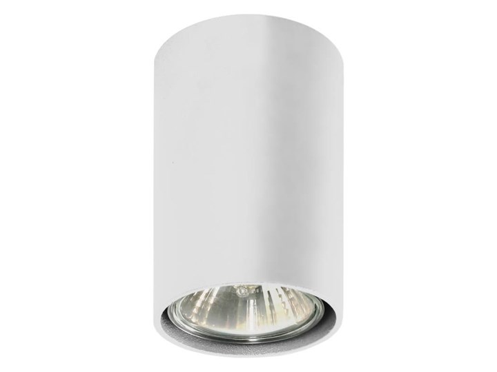 Lampa sufitowa halogenowa E402-Simbi - biały Kategoria Oprawy oświetleniowe Oprawa stropowa Oprawa halogenowa Okrągłe Kolor Szary