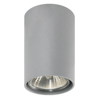 Minimalistyczna lampa sufitowa E402-Simbi - popiel