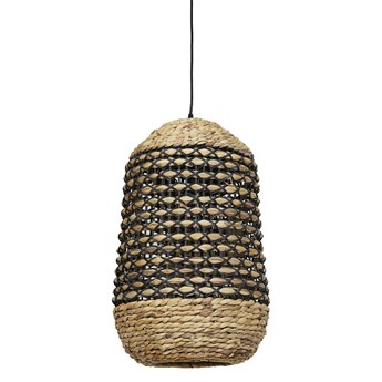 Rattanowa lampa wisząca Altara - boho