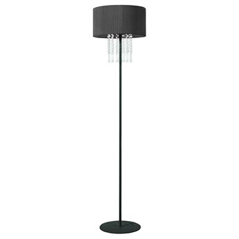 Elegancka lampa stojąca E421-Wenez - czarny