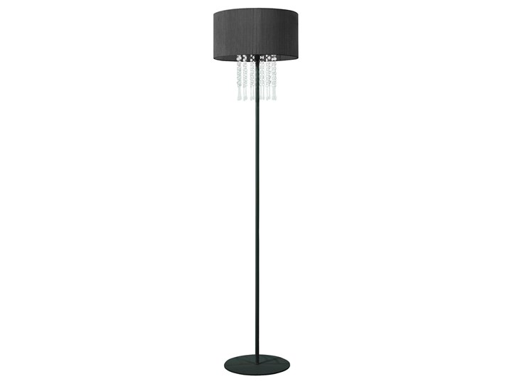 Elegancka lampa stojąca E421-Wenez - czarny Kategoria Lampy podłogowe Lampa z abażurem Styl Glamour