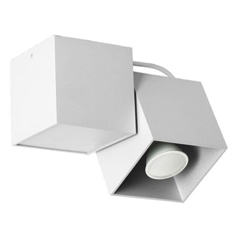 Regulowana lampa sufitowa E547-Krafi - biały
