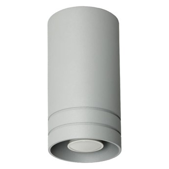 Metalowa lampa sufitowa E555-Simox - popiel