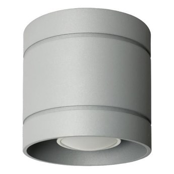 Metalowa lampa sufitowa E569-Diega - popiel