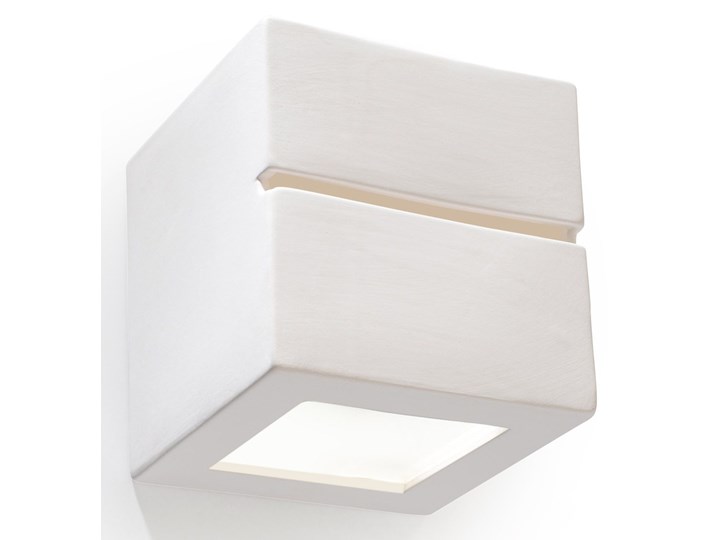 Ceramiczny kinkiet kwadratowy E708-Les Ceramika Styl Minimalistyczny