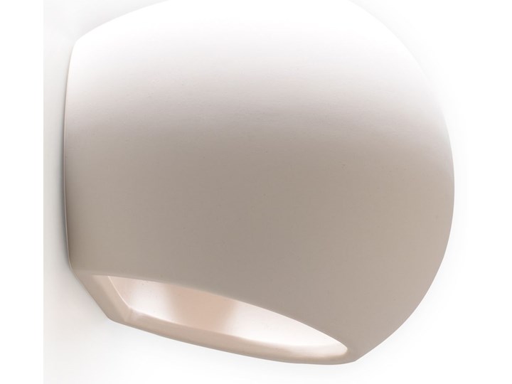 Ceramiczny kinkiet LED kula E711-Globs Ceramika Styl Nowoczesny