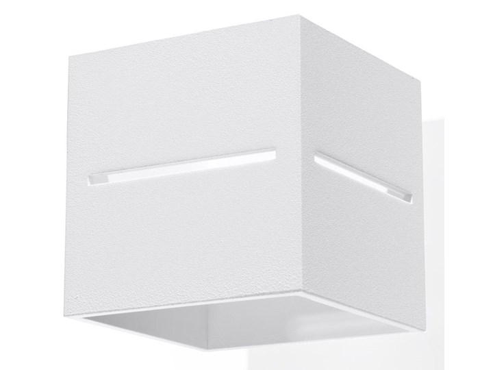 Minimalistyczny kinkiet E731-Lobi - biały Styl Nowoczesny Kinkiet dekoracyjny Kategoria Lampy ścienne 