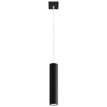 Minimalistyczna lampa wisząca E849-Lagor - czarny