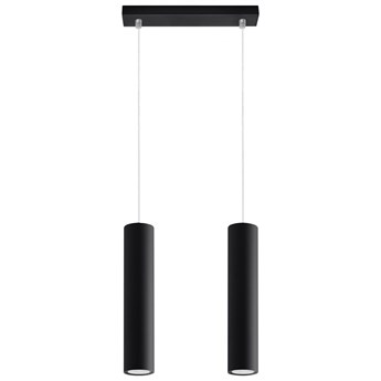 Nowoczesna lampa wisząca E850-Lagor - czarny