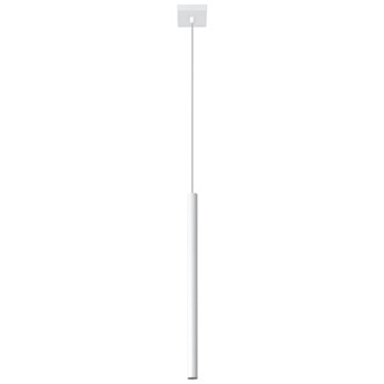 Pojedyncza lampa wisząca LED E852-Pastels - biały