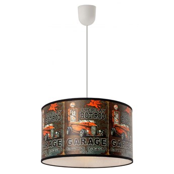Lampa wisząca dziecięca E893-Garax