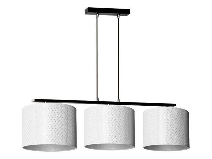 Nowoczesna lampa wisząca do sypialni E825-Heox Lampa z abażurem Tkanina Styl Glamour Ilość źródeł światła 1 źródło
